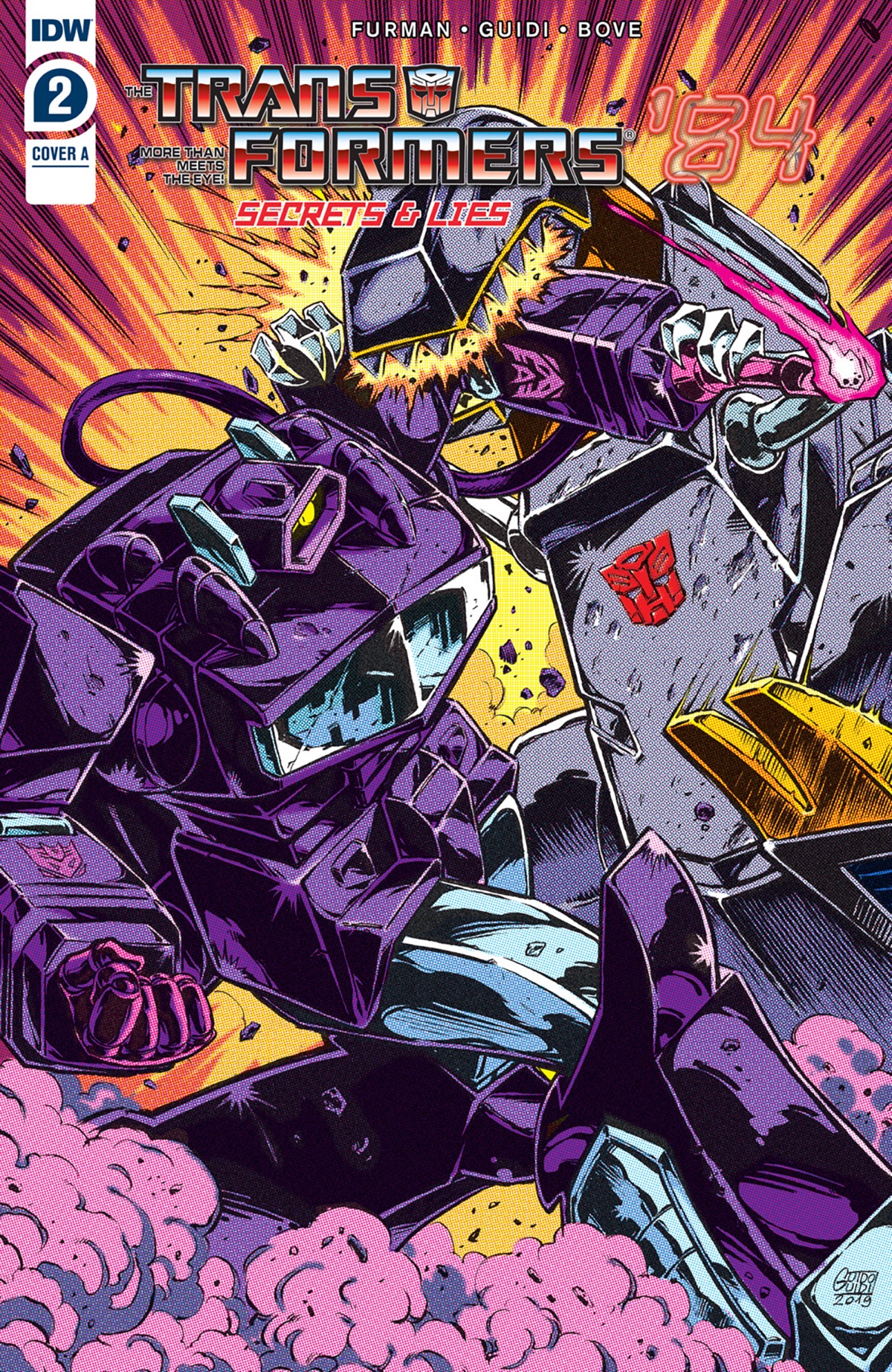 Transformers 84: Secrets and Lies Issue 2 Comic Book Preview